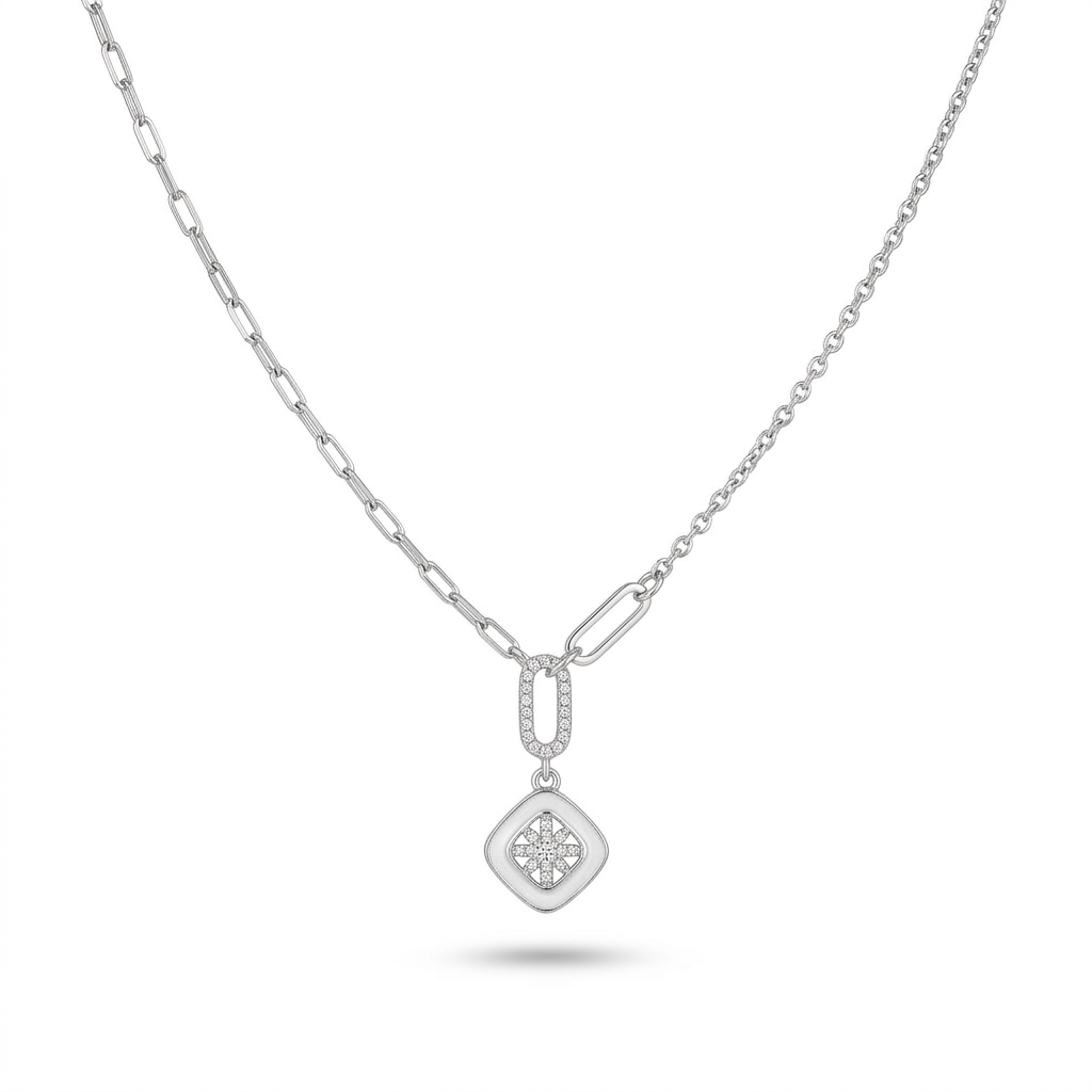 Geometric Stellar Necklace