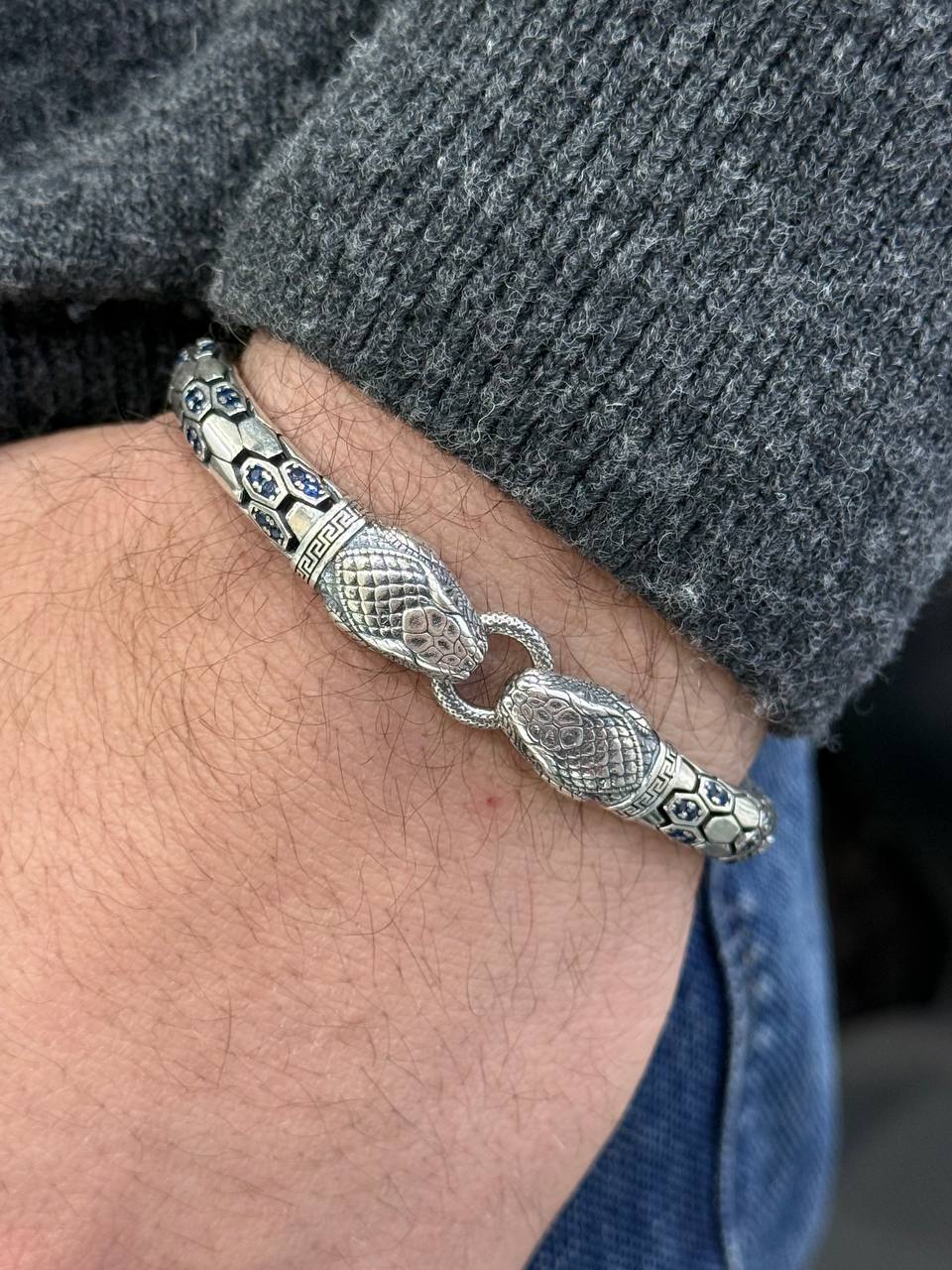 Venom Snake Bracelet