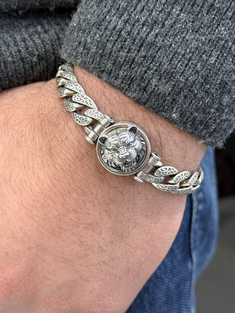 Spinner Panther Bracelet