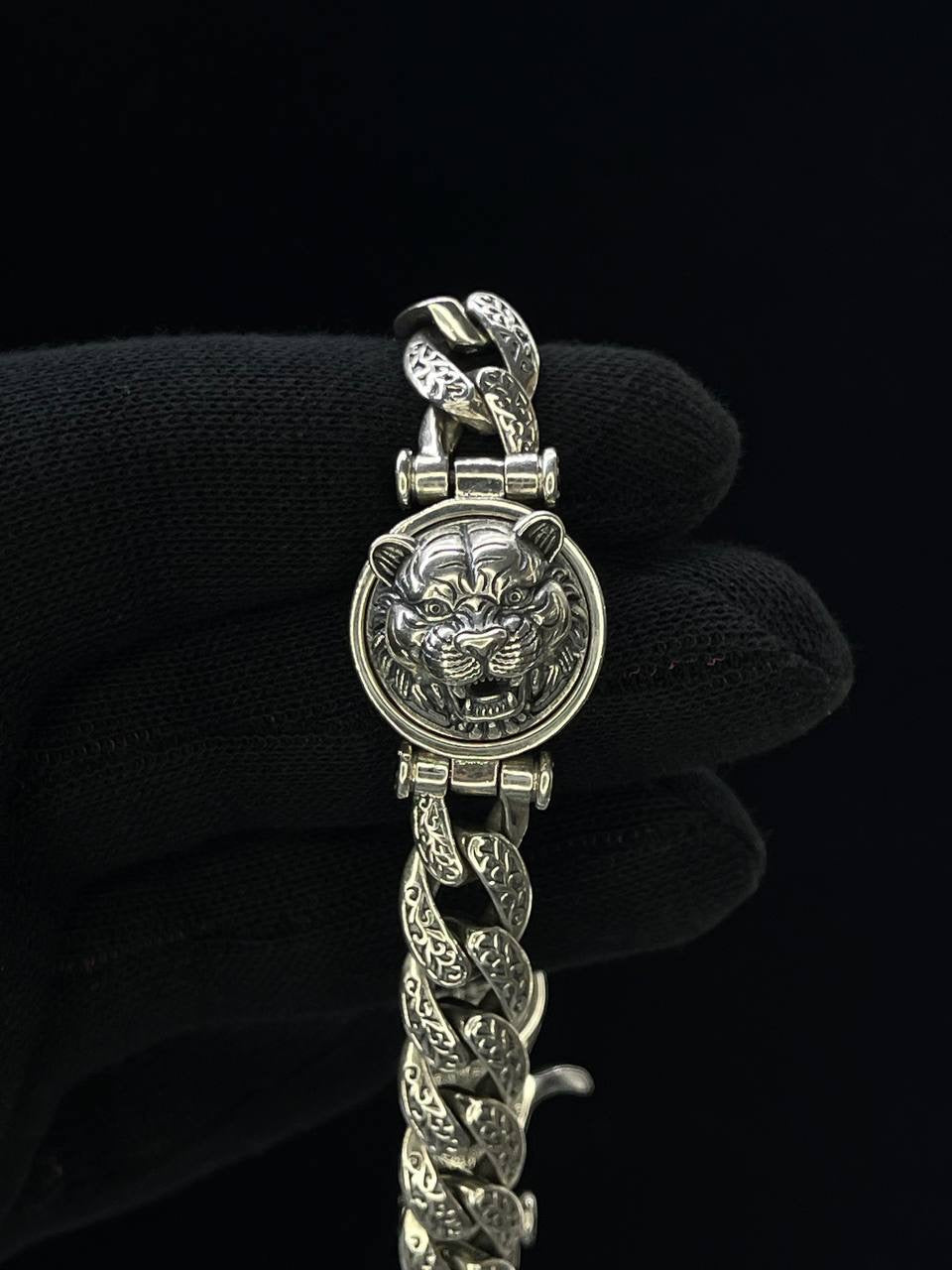 Spinner Panther Bracelet