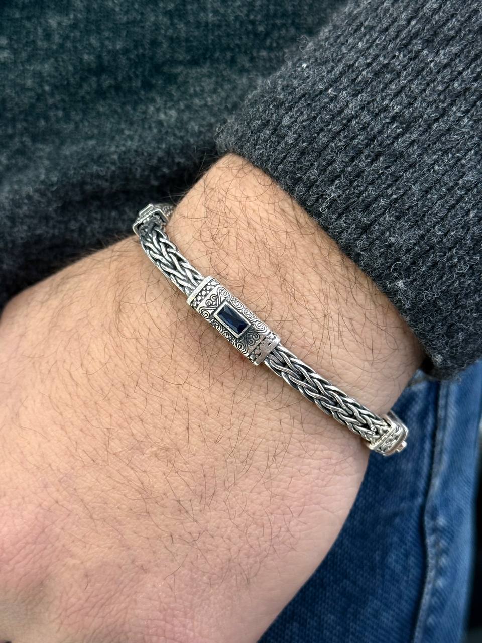The Byzantine Blueprint Bracelet