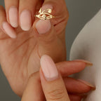 Dainty Horus Eye Ring