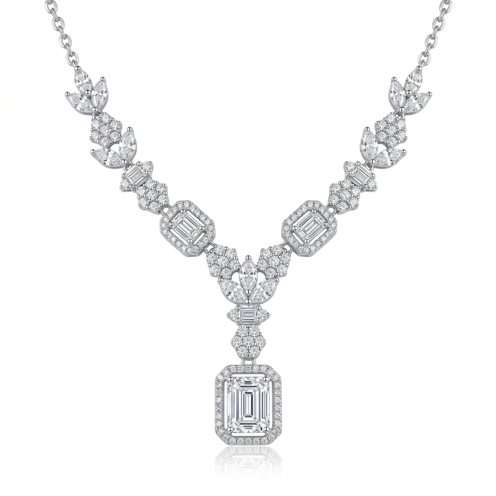 Luxe Leaf Necklace