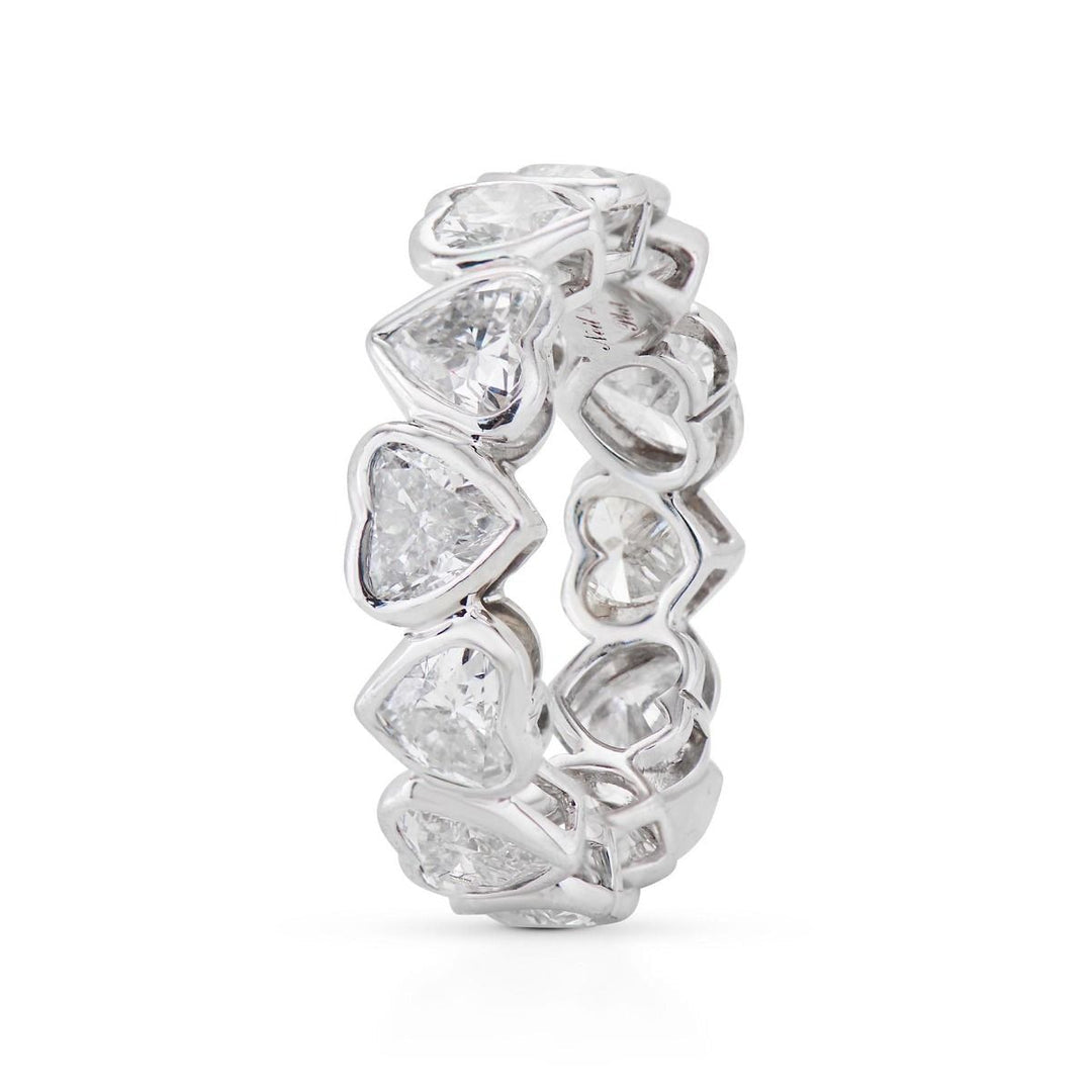 Love Eternity Band - Silver