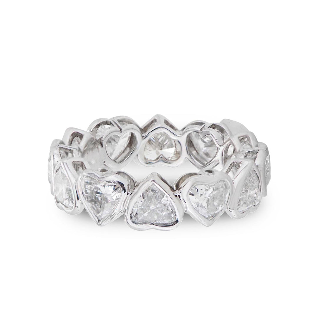 Love Eternity Band - Silver