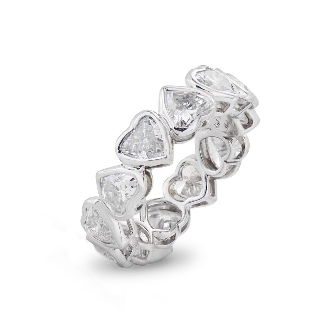 Love Eternity Band - Silver