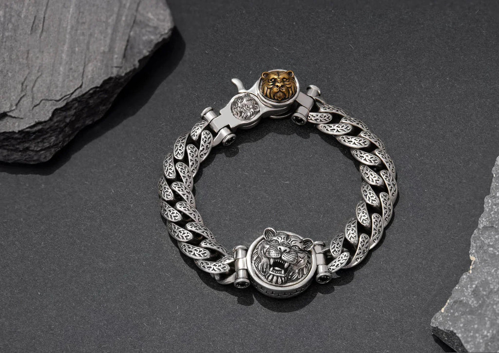Spinner Panther Bracelet