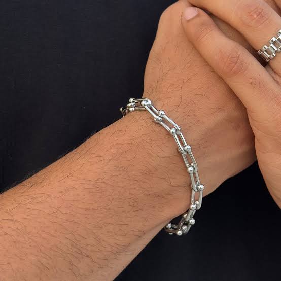 ROMAN BRACELET (6.5mm) - S925 Sterling Silver