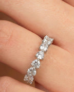 Love Eternity Band - Silver