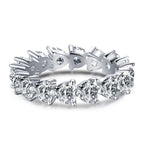 Love Eternity Band - Silver
