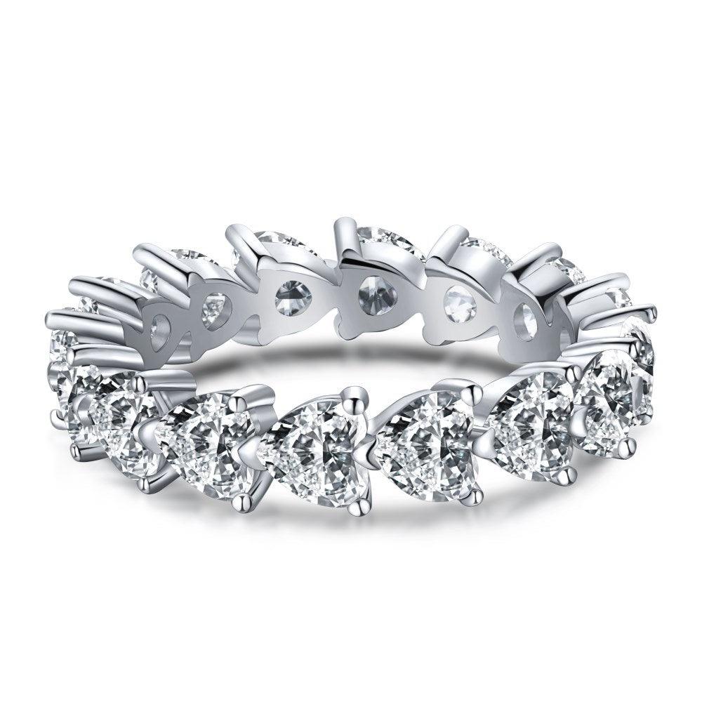 Love Eternity Band - Silver