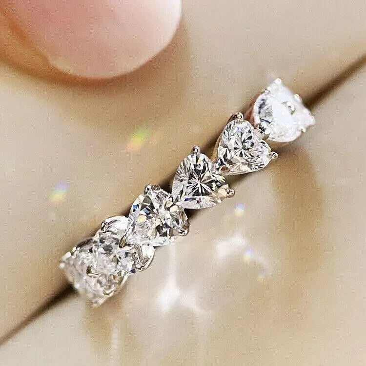 Love Eternity Band - Silver