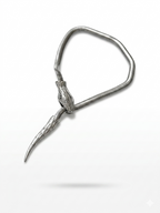 Venom Loop Bracelet- S925 Sterling Silver