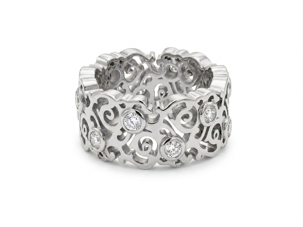 La Perla Ring Ring - S925 Sterling Silver