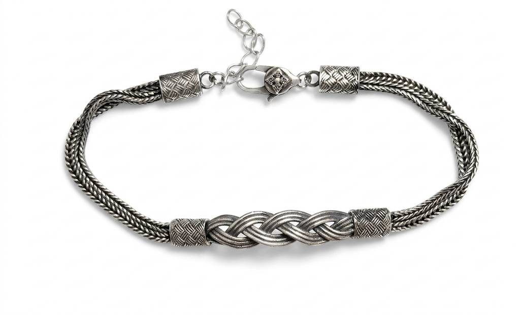 The Nexus Braid Bracelet