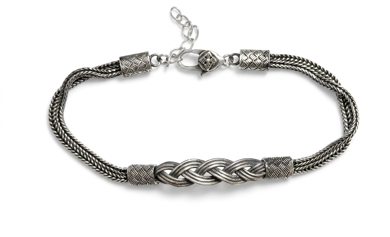 The Nexus Braid Bracelet