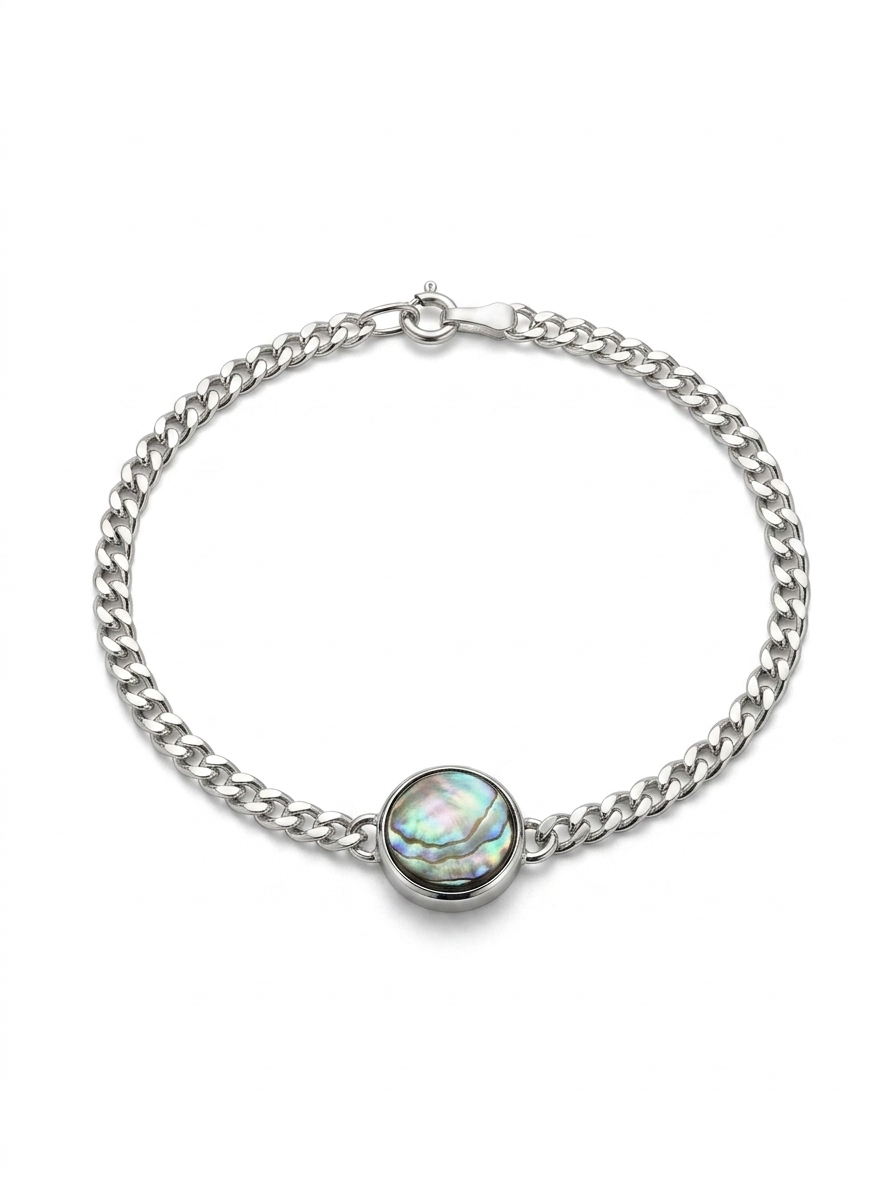 Seashell Bracelet - S925 Sterling Silver