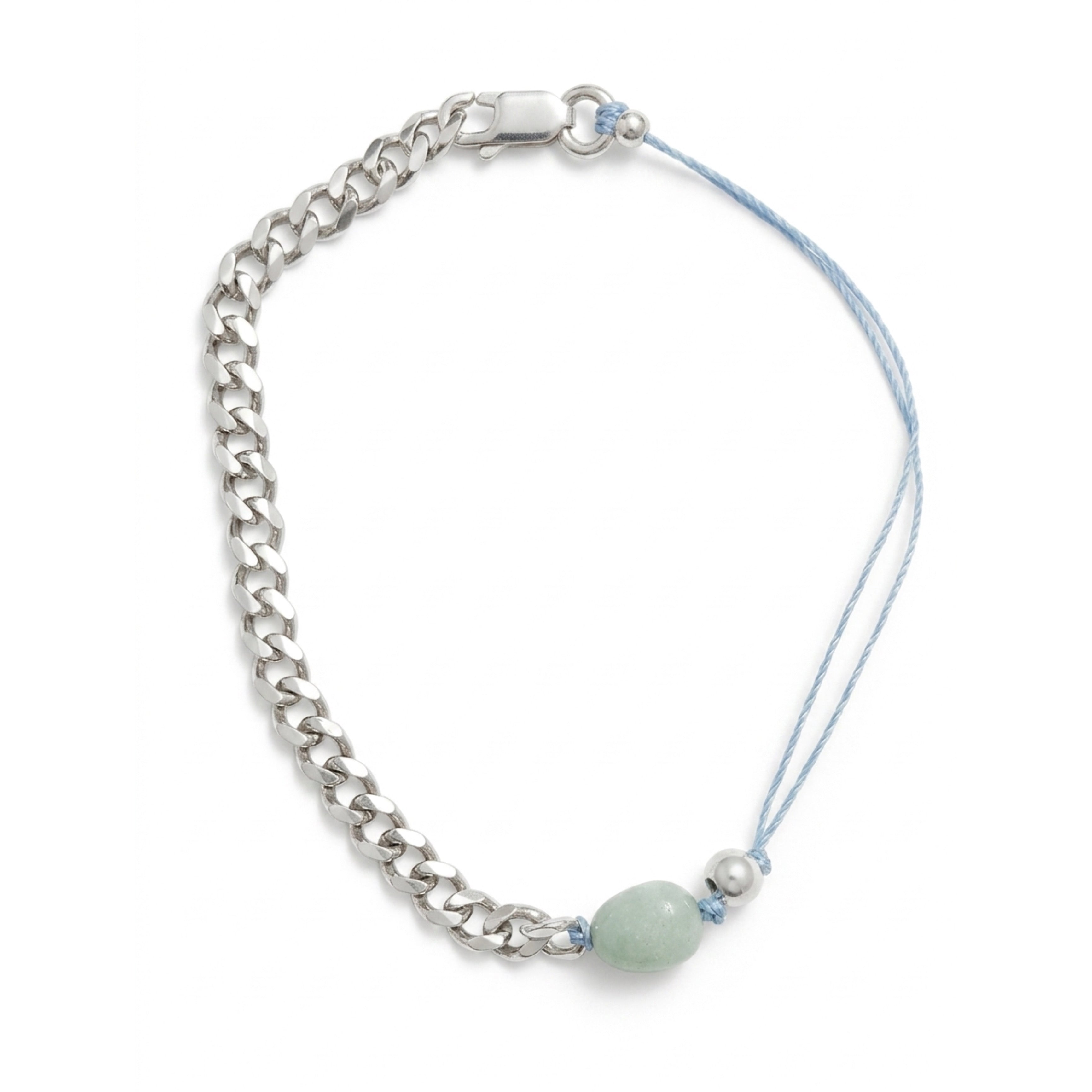 Amazonite Bracelet - S925 Sterling Silver