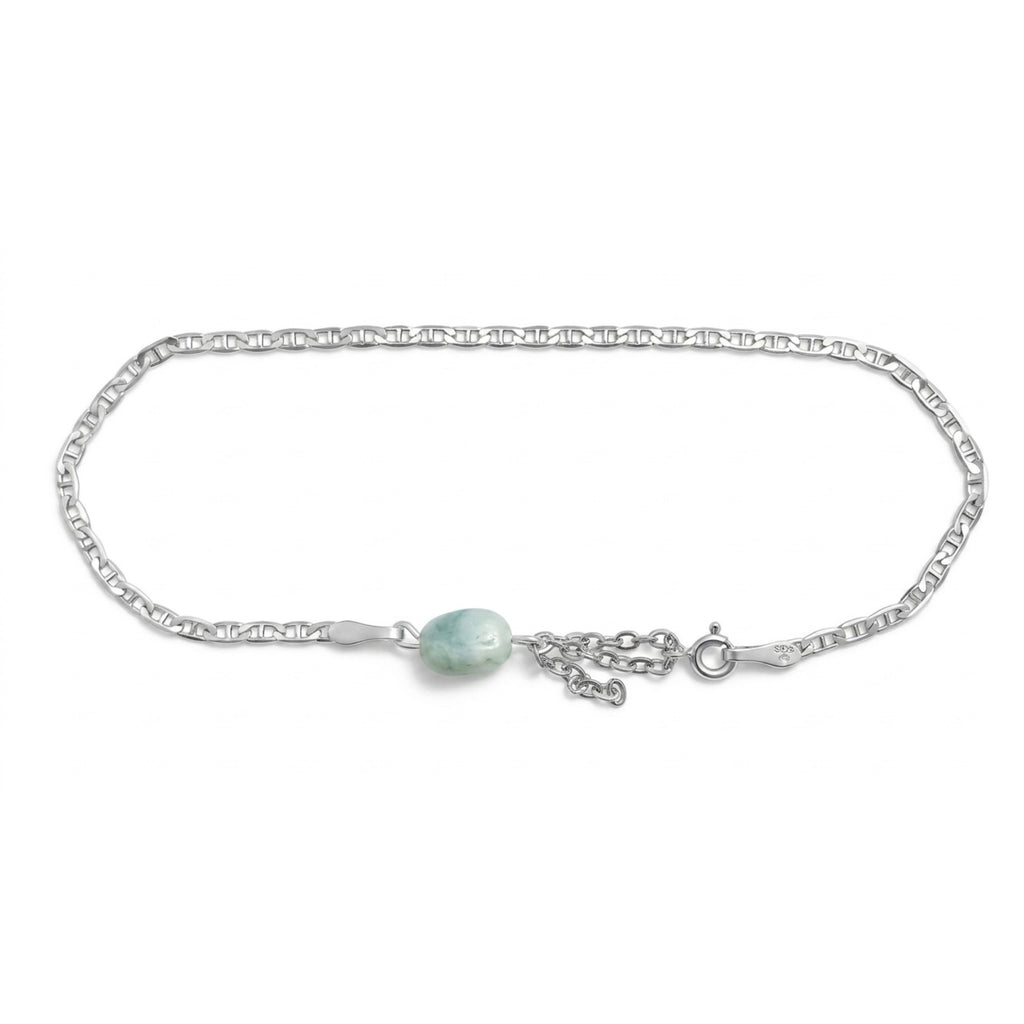 Aqua Soul Bracelet - S925 Sterling Silver