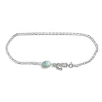 Aqua Soul Bracelet - S925 Sterling Silver