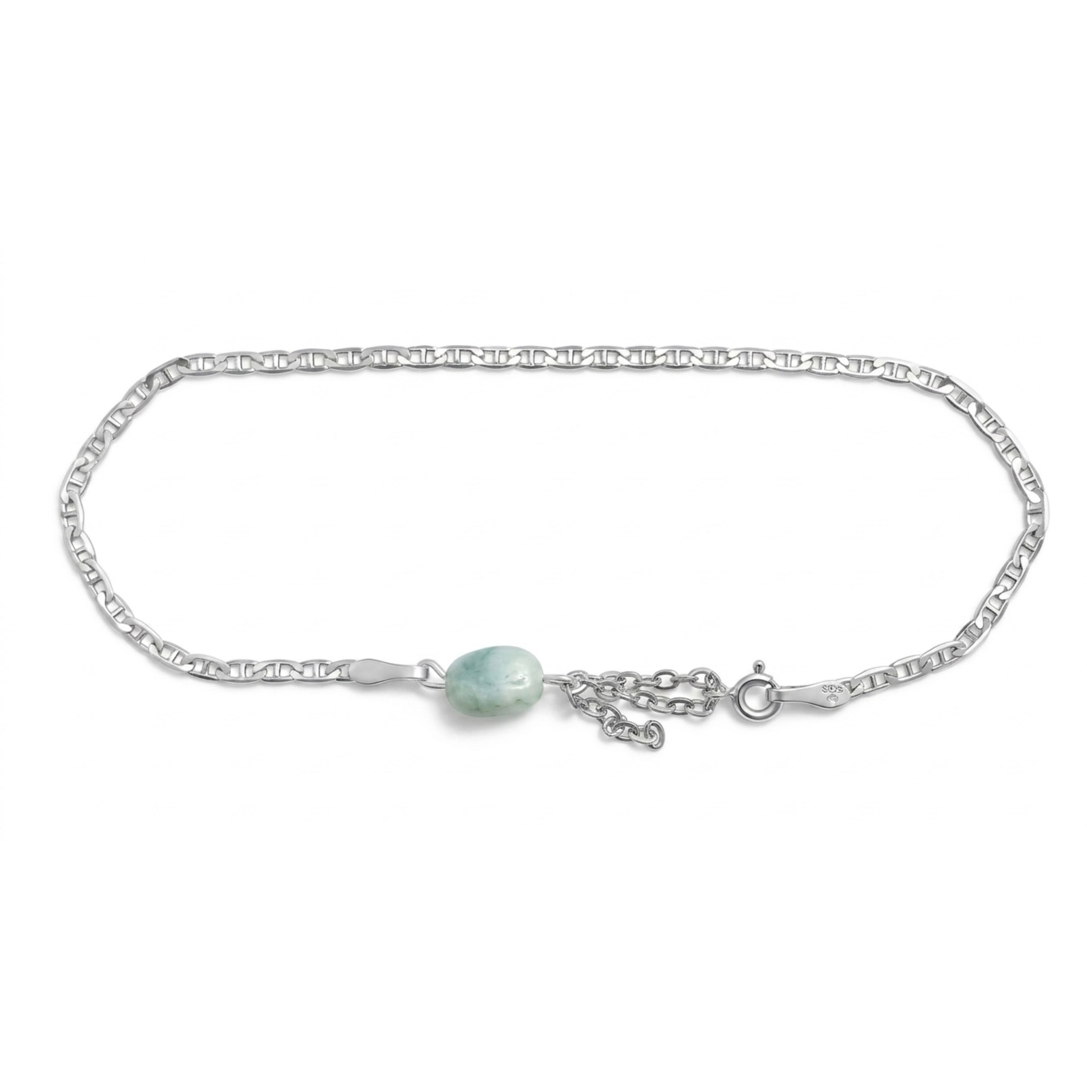 Aqua Soul Bracelet - S925 Sterling Silver
