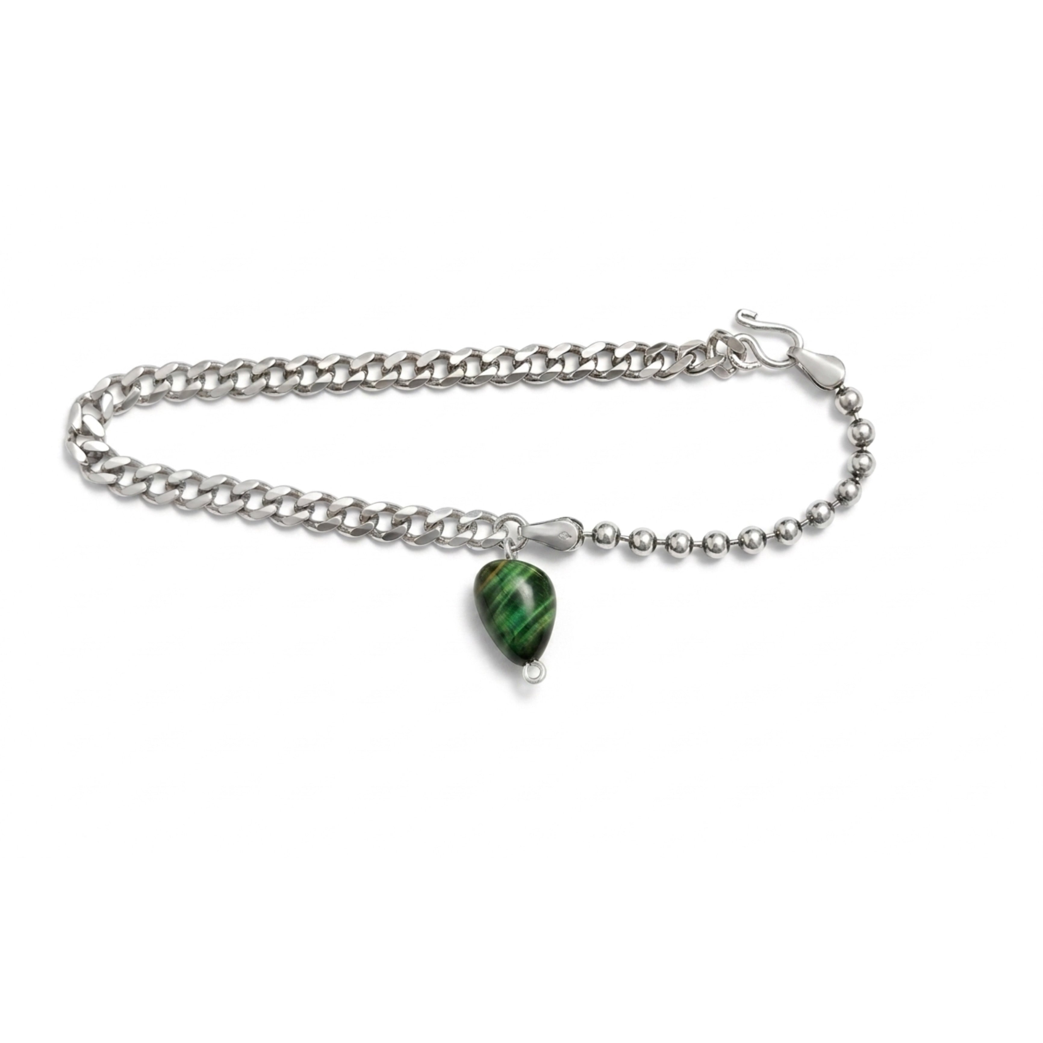 Apex Tiger Bracelet - S925 Sterling Silver