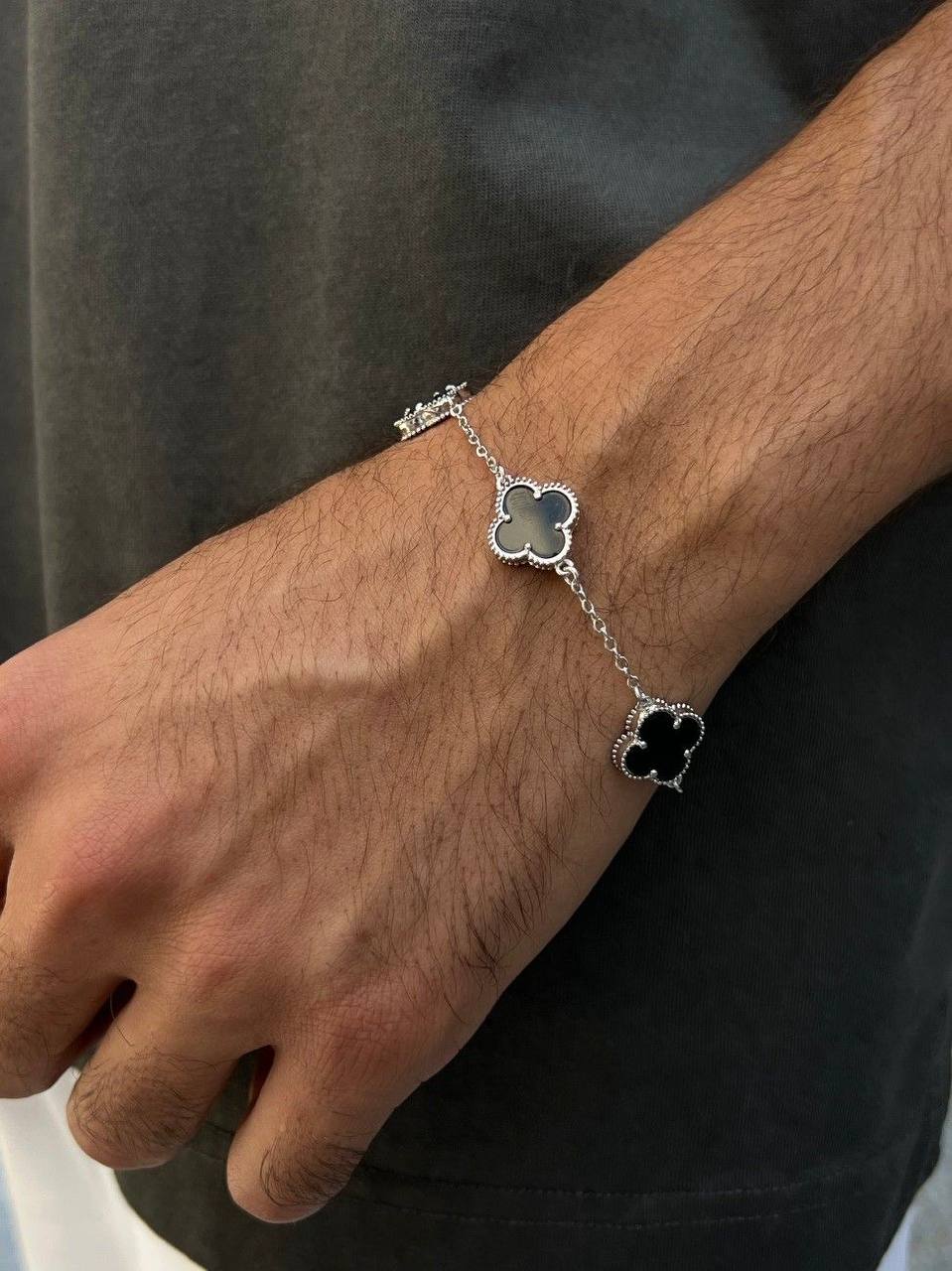 Black Onyx Van Cleef Bracelet