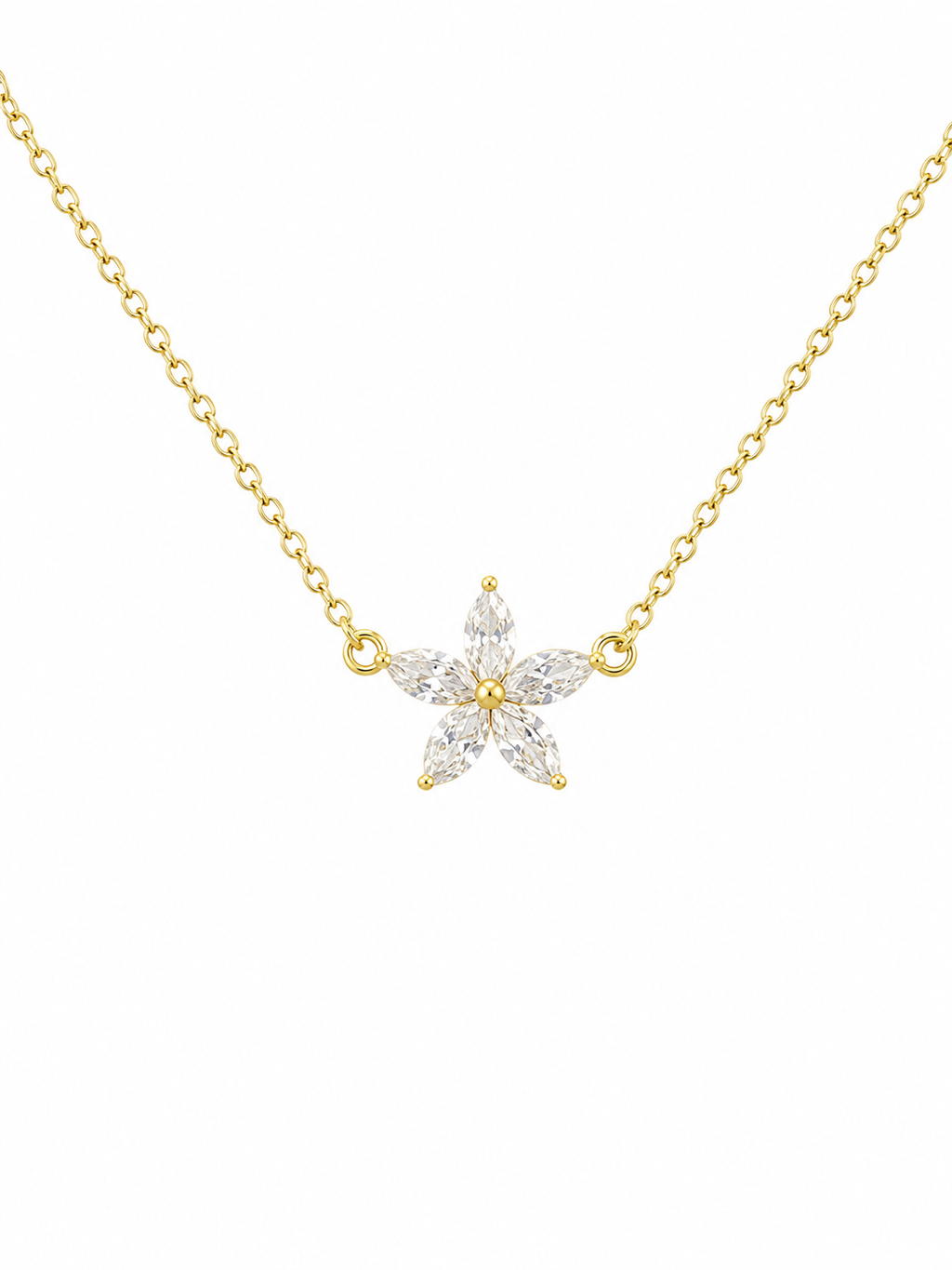Crystal Bloom Necklace