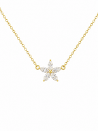 Crystal Bloom Necklace