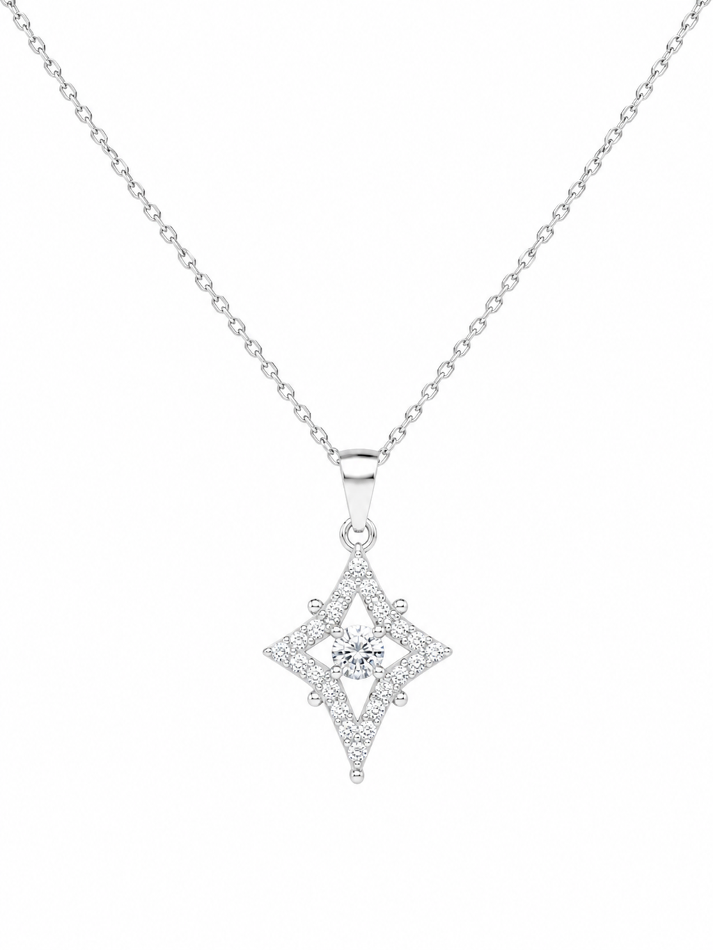 Stella Diamond Necklace