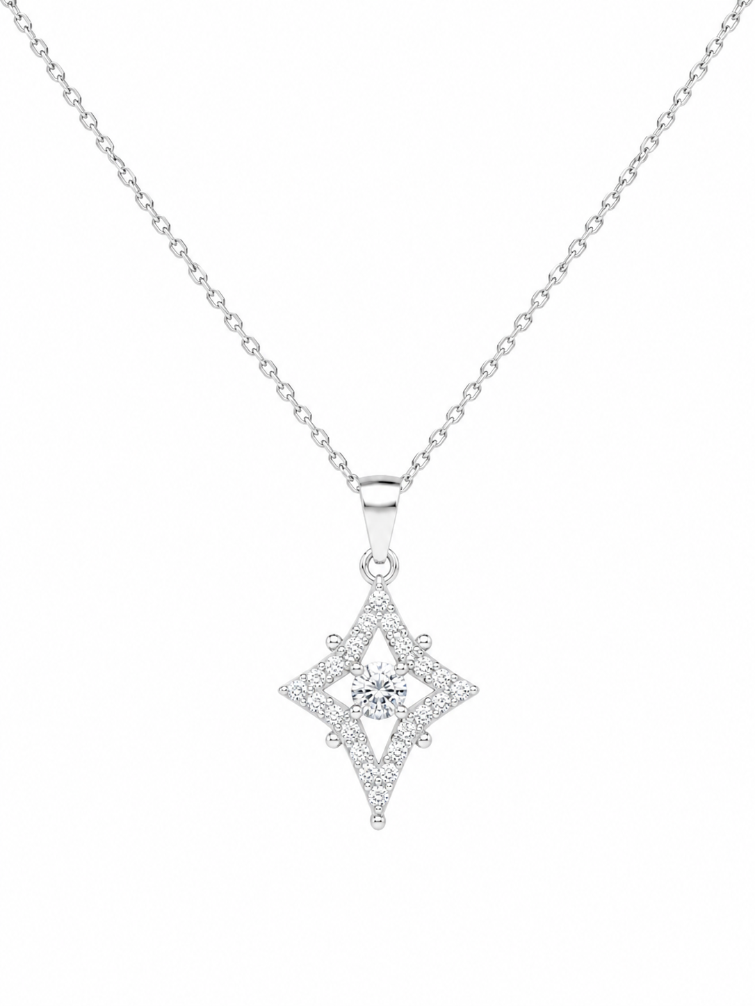 Stella Diamond Necklace