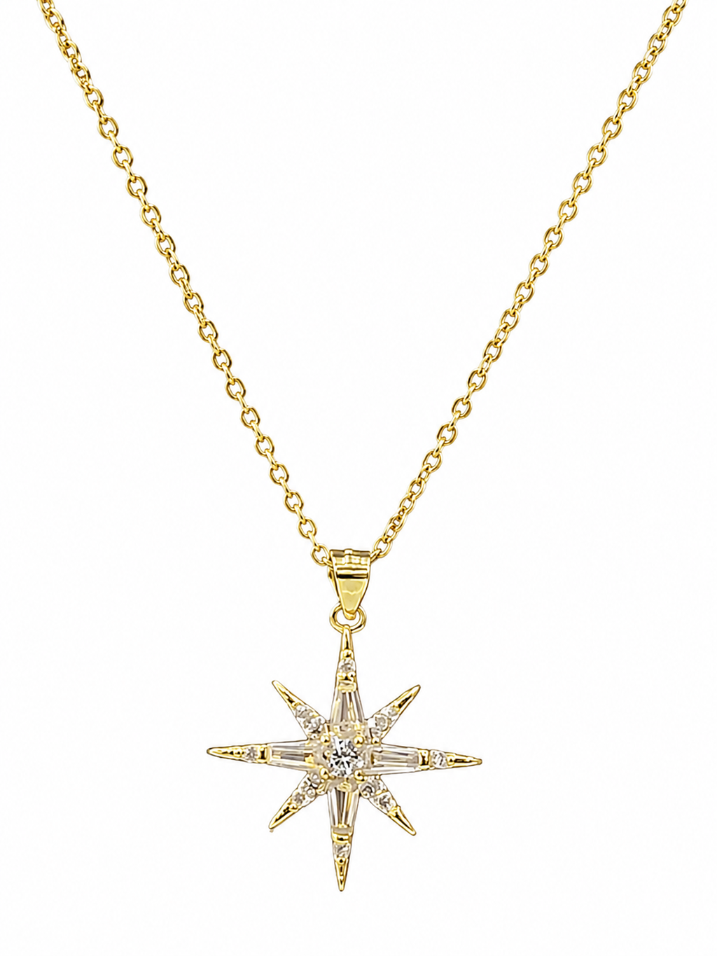 Celestial Star Necklace