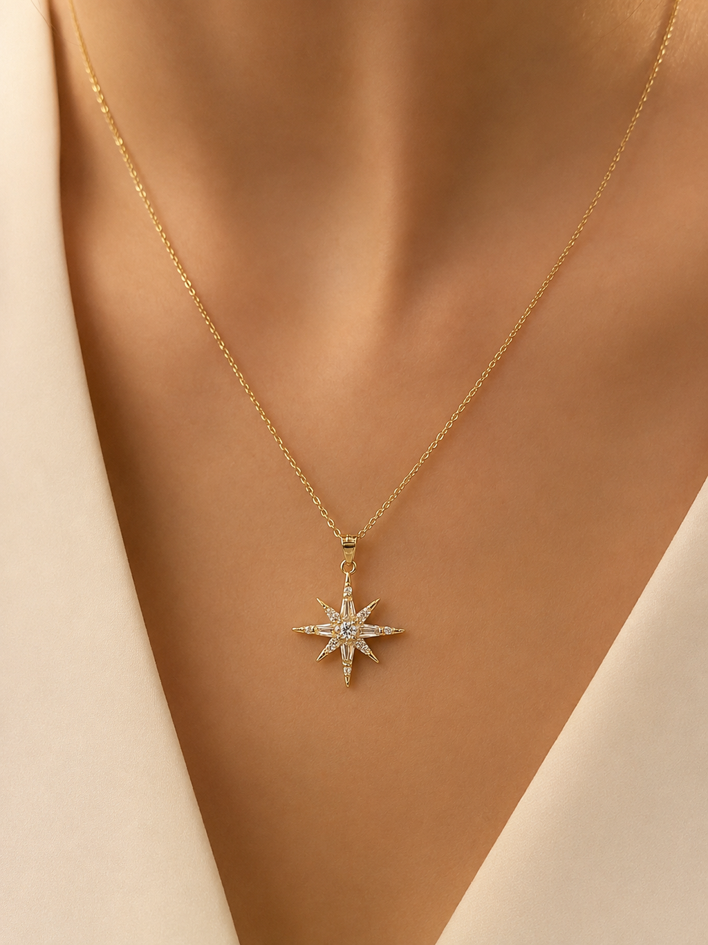 Celestial Star Necklace