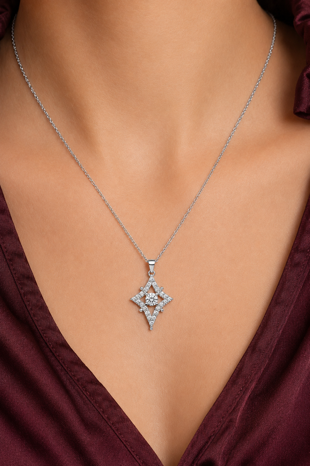 Stella Diamond Necklace