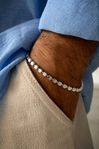 Cube Chain Bracelet