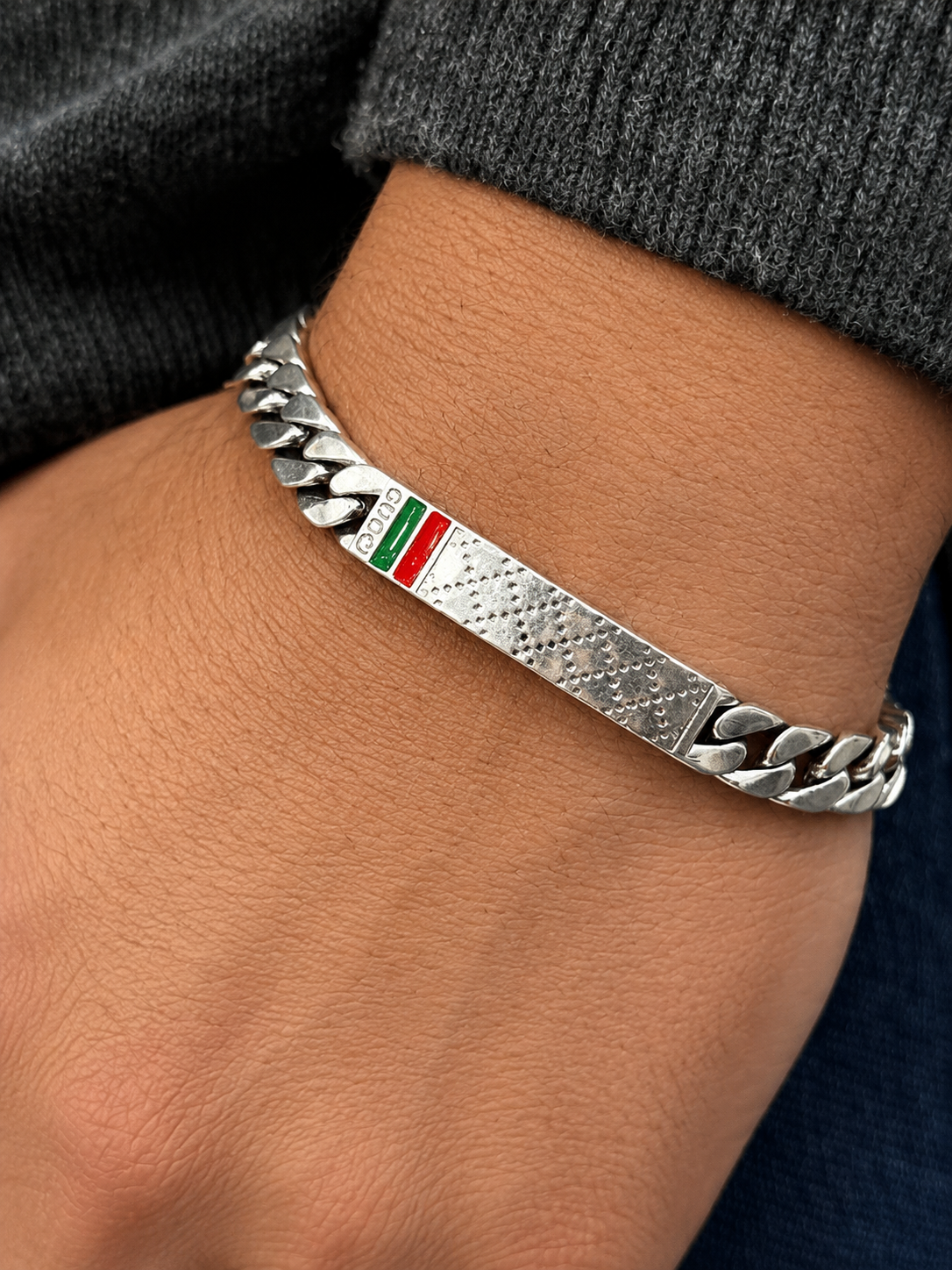 Monarch Bracelet in Sterling Silver 925s