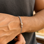 Amazonite Bracelet - S925 Sterling Silver