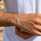 Amazonite Bracelet - S925 Sterling Silver