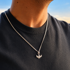 Osir Necklace - S925 Sterling Silver