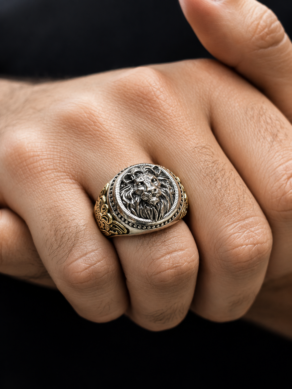 King’s Roar Ring - S925 Sterling Silver