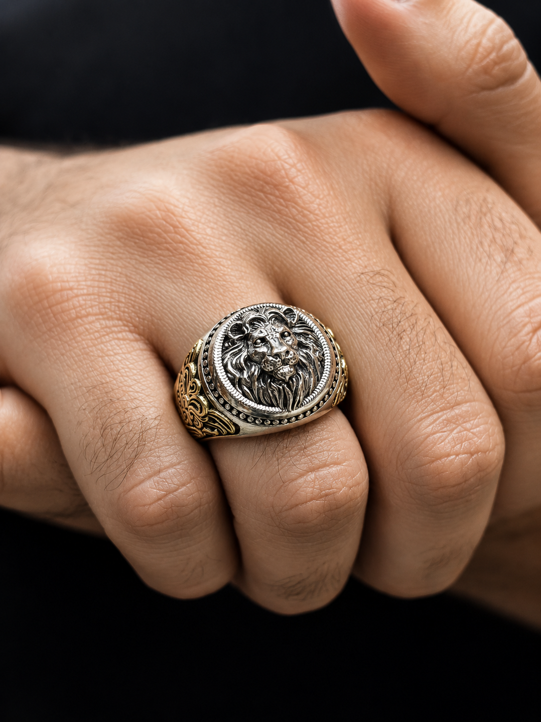 King’s Roar Ring - S925 Sterling Silver