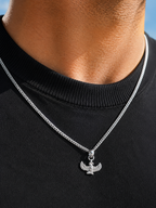 Osir Necklace - S925 Sterling Silver