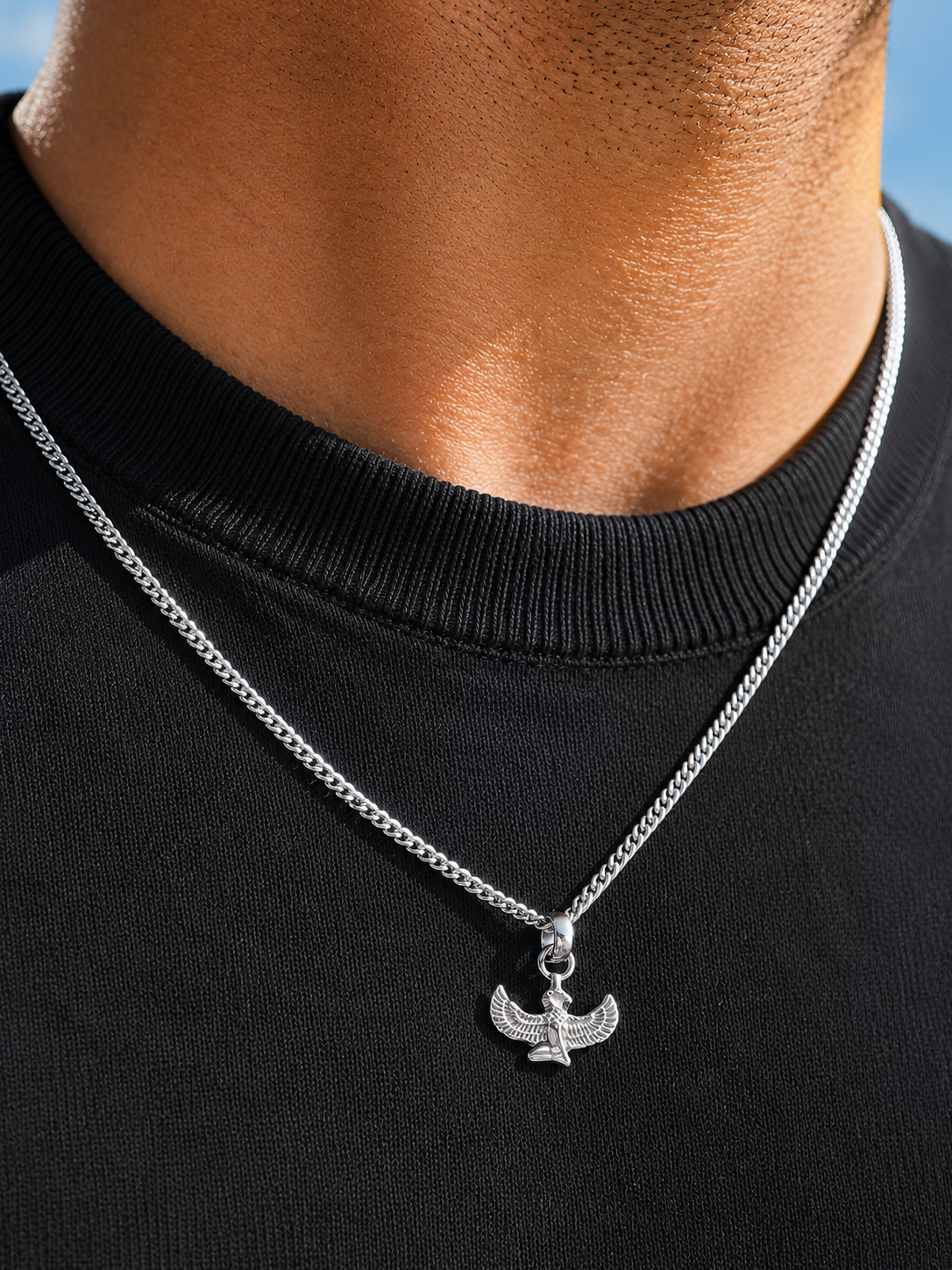 Osir Necklace - S925 Sterling Silver