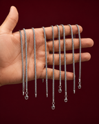 Elegance Arrow Bracelet in Sterling Silver 925s-(20cm - 2mm)
