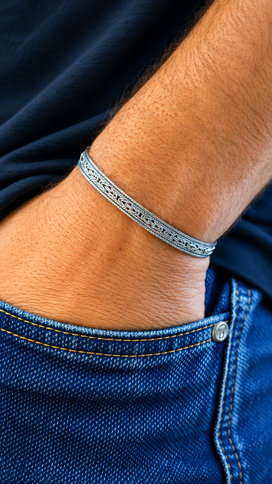 Anubis Bracelet - Sterling Silver 925s