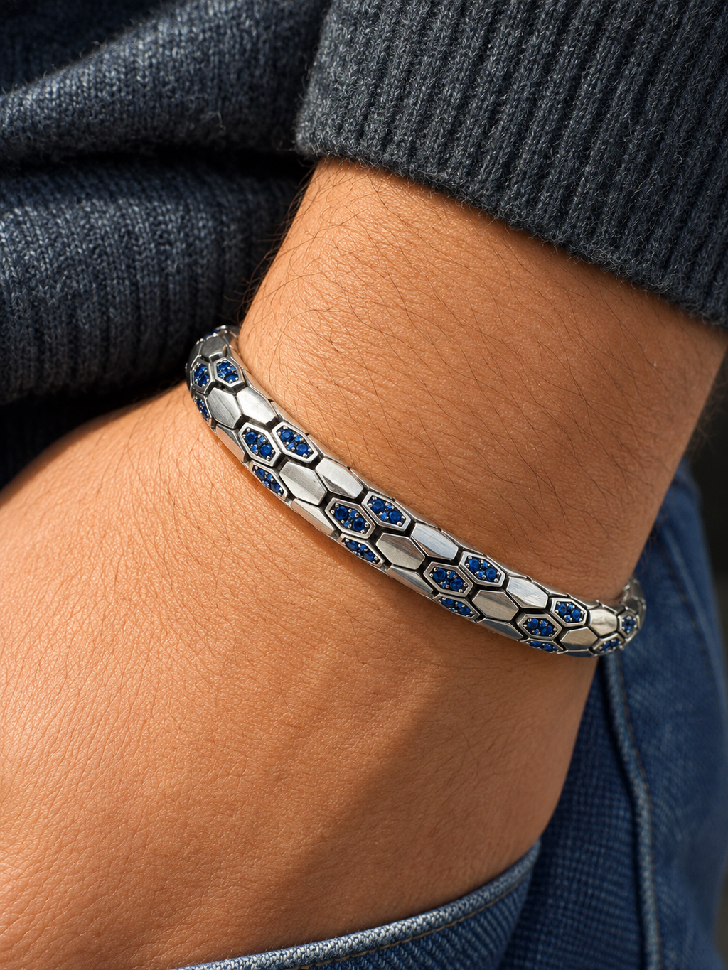 Royal Serpent Bracelet