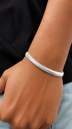 Sleek Bracelet in Sterling Silver 925s