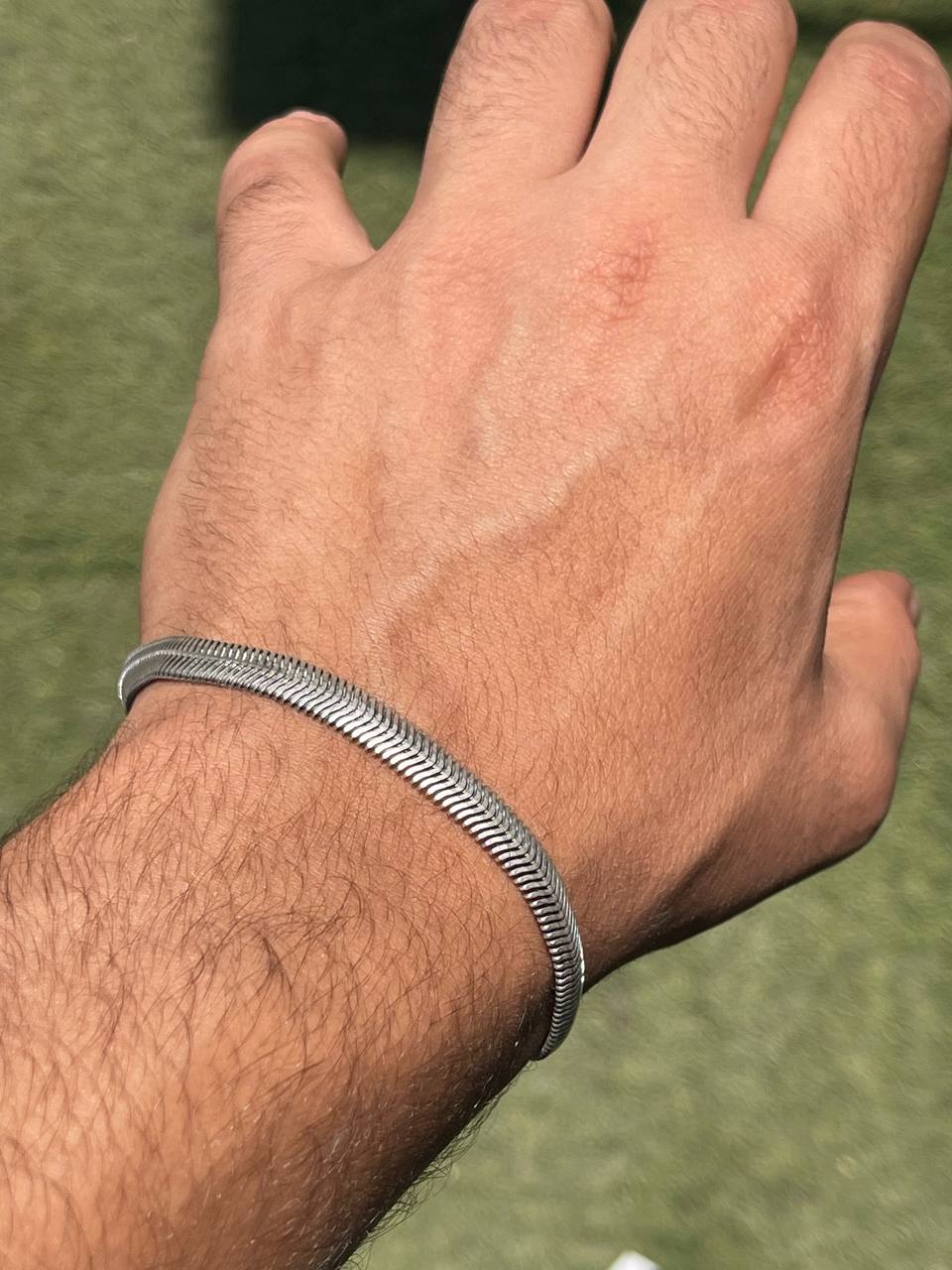 Sleek Bracelet in Sterling Silver 925s