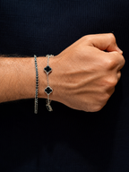 Noir Elegance Bracelet Set