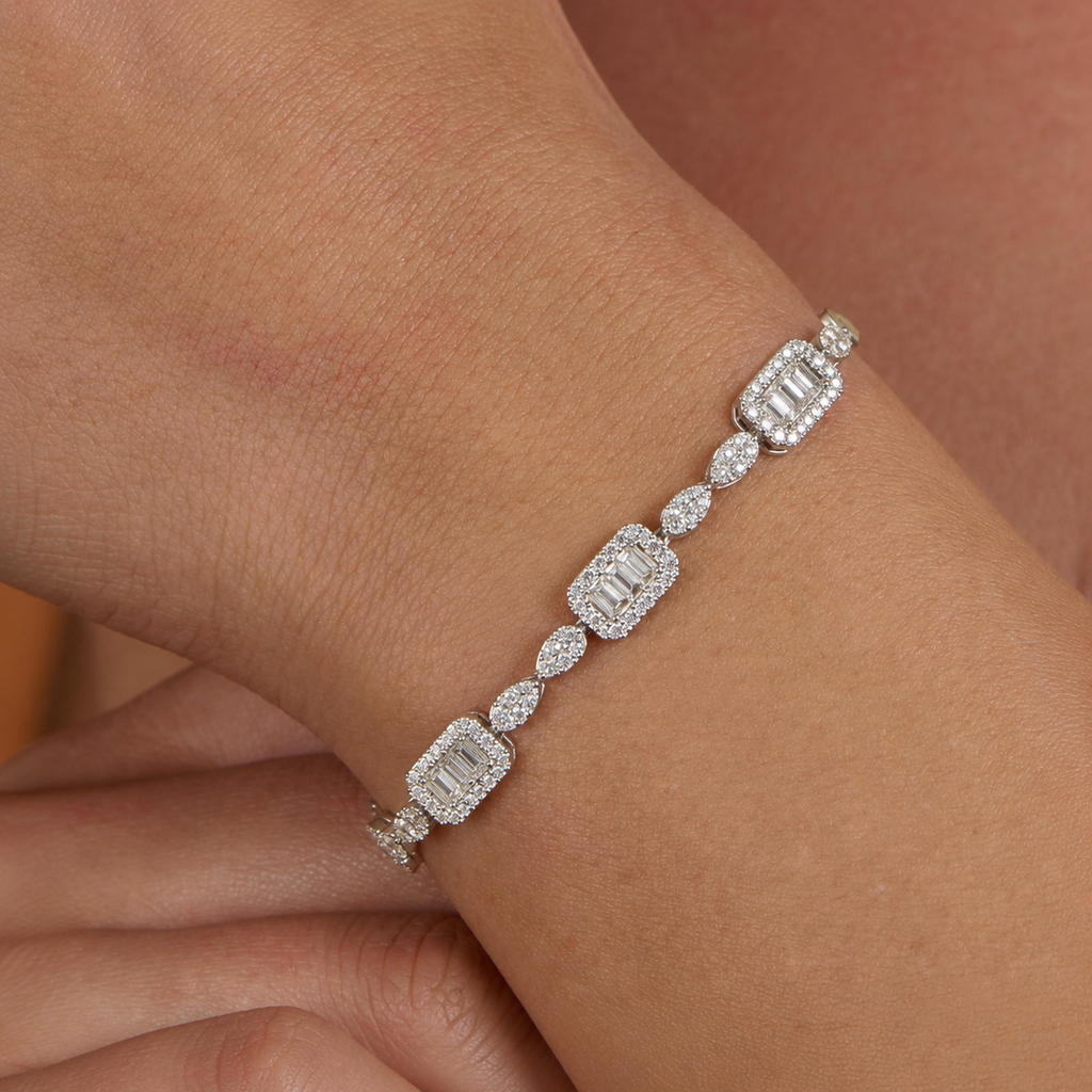 Enchanted Silver Bracelet